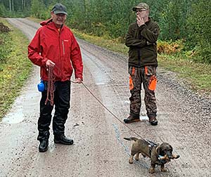 Moltas på länskampen
